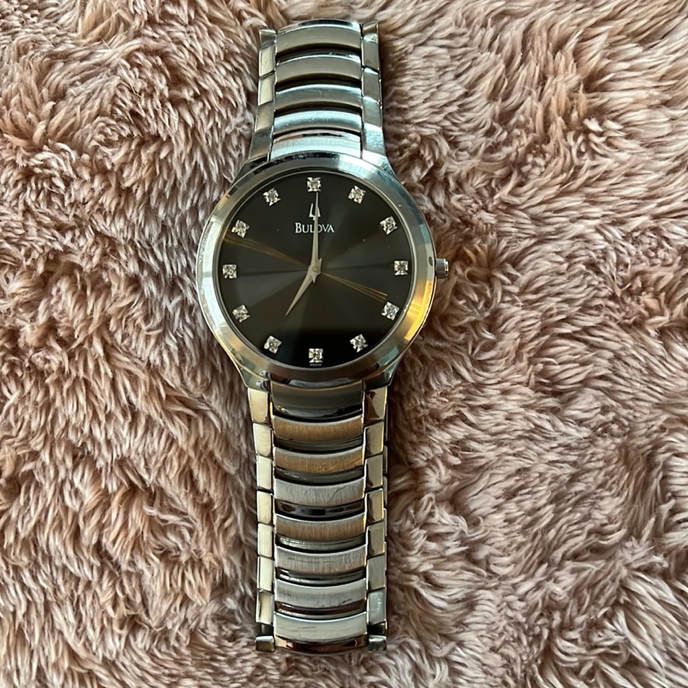 Beautiful Bulova watch.